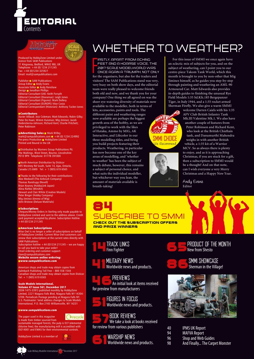 Scale Military Modeller International 2017-561